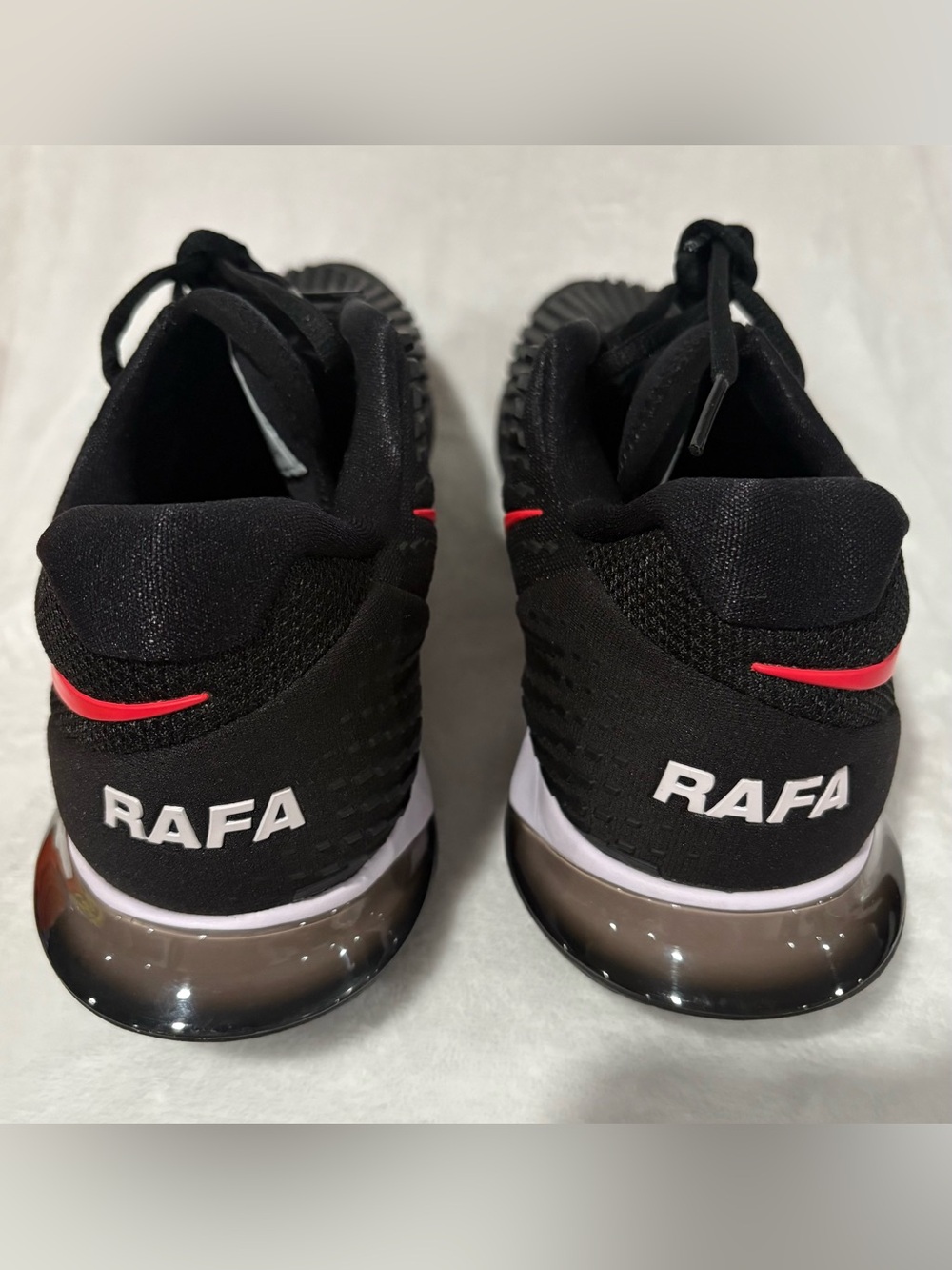 Limited Edition Nike Court Zoom Vapor Cage 4 Rafa Men’s Hard Court Tennis Shoes - Picture 4 of 8